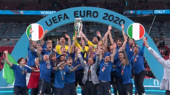 意大利是冠军