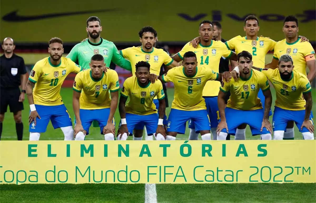 巴西队2022