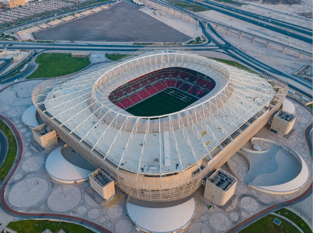 卡塔尔世界杯艾哈迈德·本·阿里球场（简称“ABA球场”）